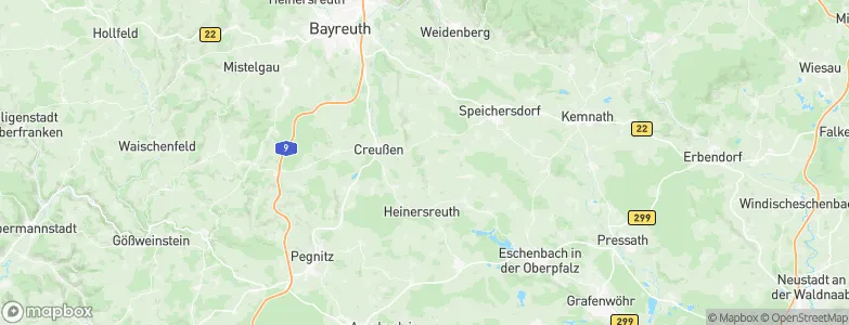 Prebitz, Germany Map