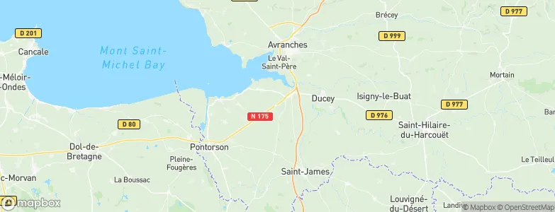 Précey, France Map