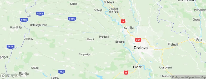 Predeşti, Romania Map