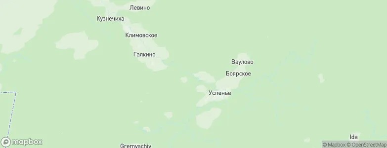 Predtecha, Russia Map