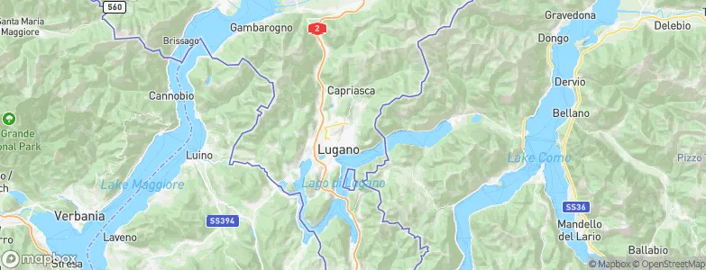 Pregassona, Switzerland Map