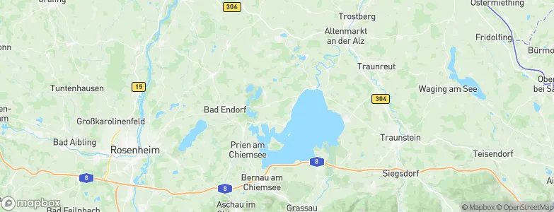 Preinersdorf, Germany Map