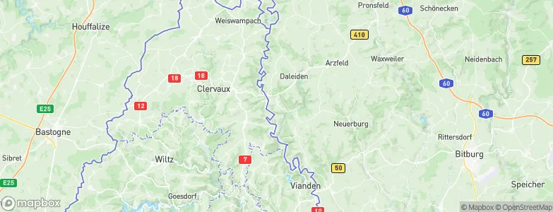 Preischeid, Germany Map
