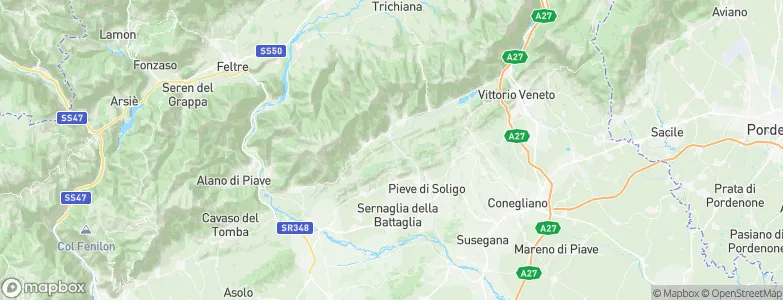 Premaor, Italy Map