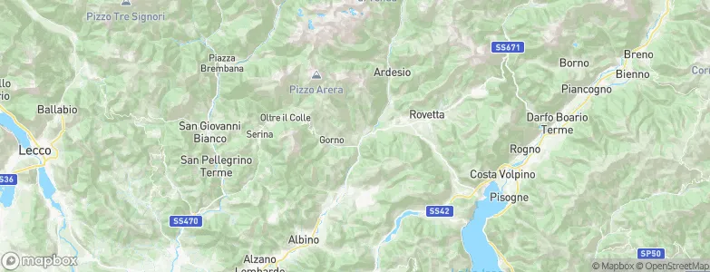 Premolo, Italy Map