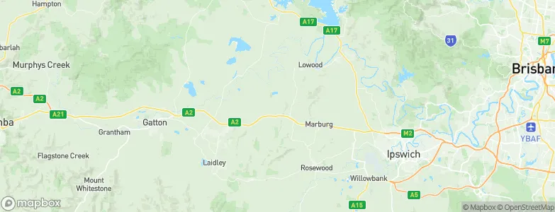 Prenzlau, Australia Map