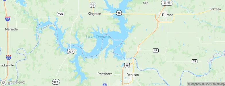 Preston, United States Map