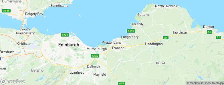 Prestonpans, United Kingdom Map
