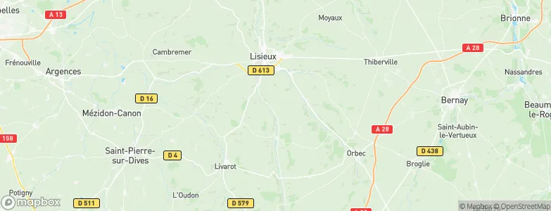 Prêtreville, France Map