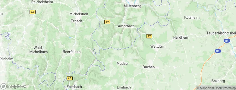 Preunschen, Germany Map