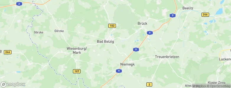 Preußnitz, Germany Map