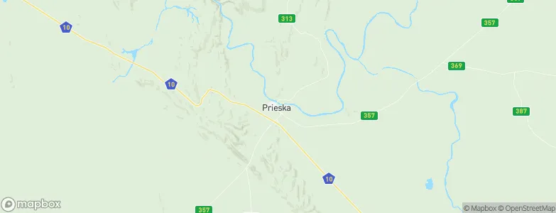 Prieska, South Africa Map