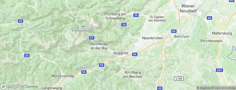 Prigglitz, Austria Map