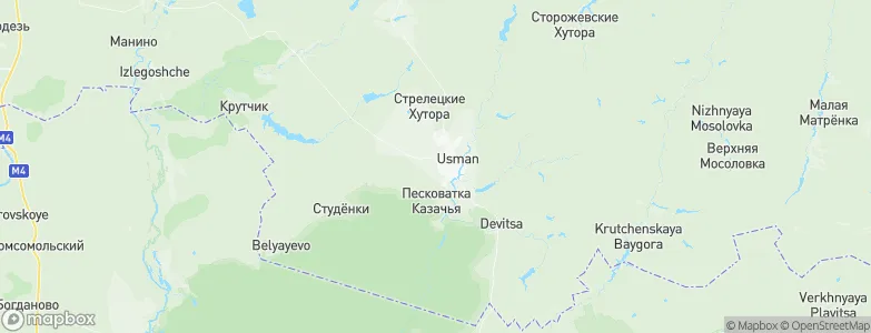 Prigorodka, Russia Map