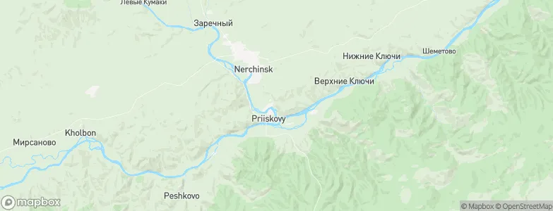 Priiskovyy, Russia Map