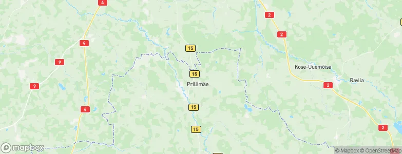 Prillimäe, Estonia Map