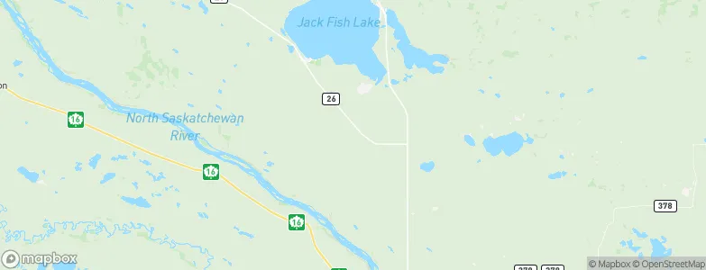 Prince, Canada Map