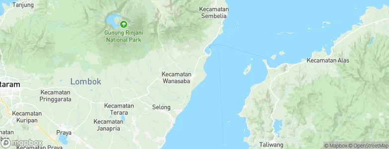 Pringgabaya, Indonesia Map