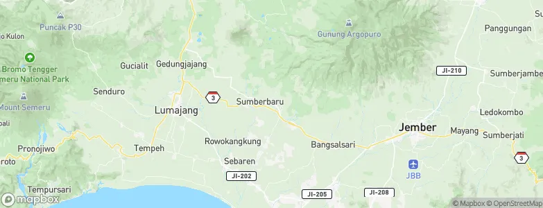 Pringgowirawan, Indonesia Map