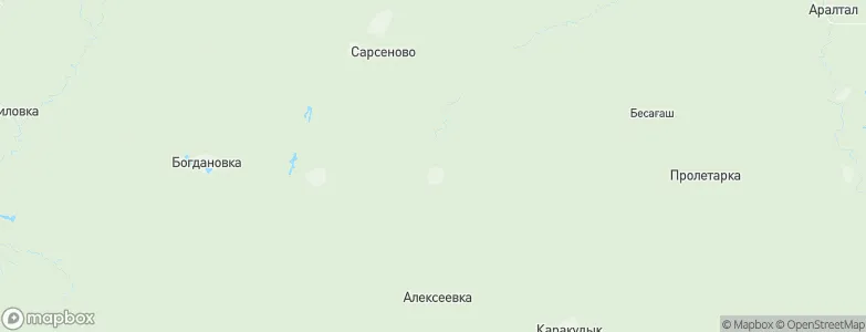 Prīrechnoe, Kazakhstan Map