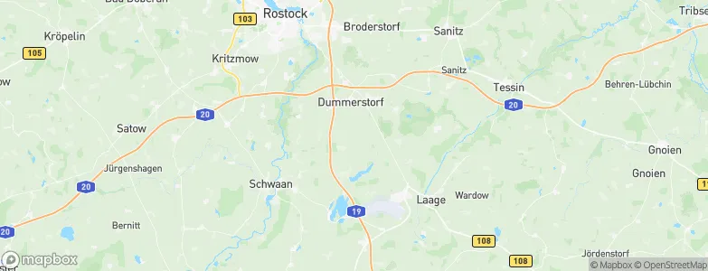 Prisannewitz, Germany Map