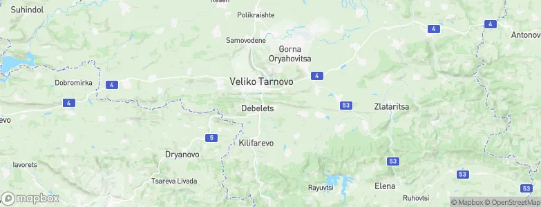 Prisovo, Bulgaria Map