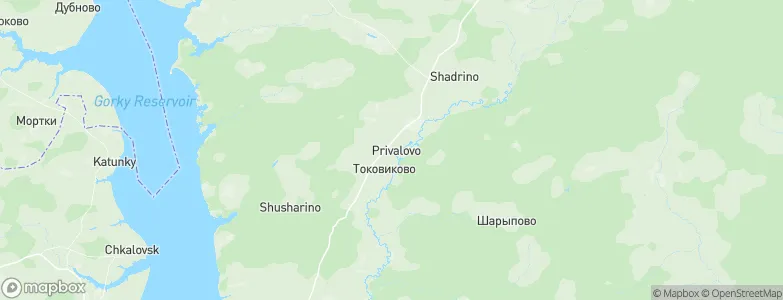 Privalovo, Russia Map