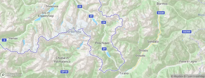 Privilasco, Switzerland Map