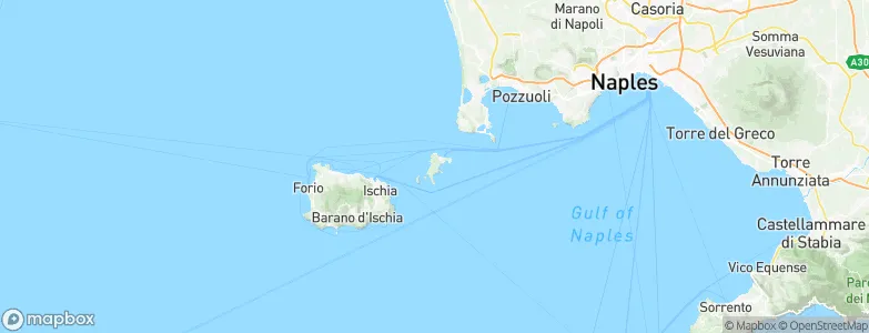 Procida, Italy Map