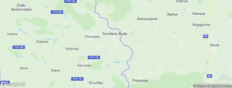 Prohres, Ukraine Map