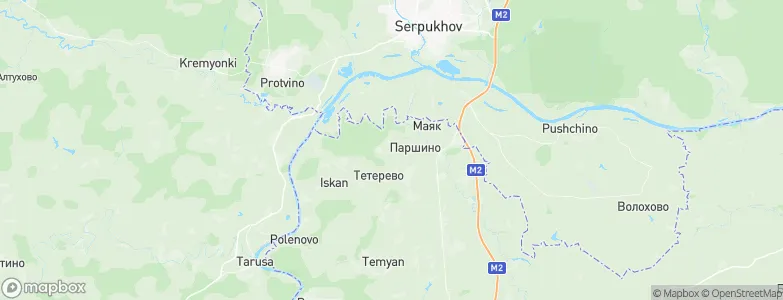 Prokshino, Russia Map