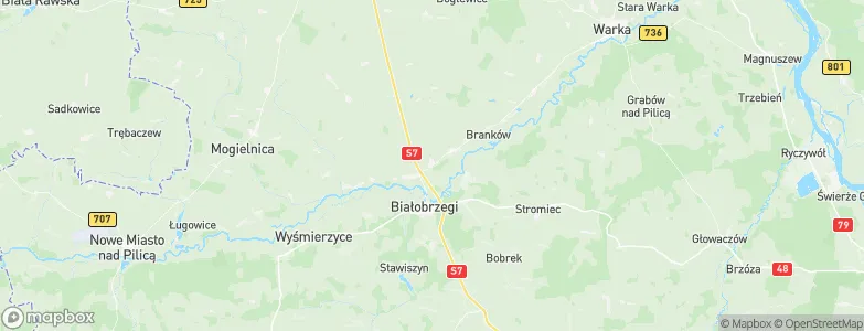 Promna, Poland Map