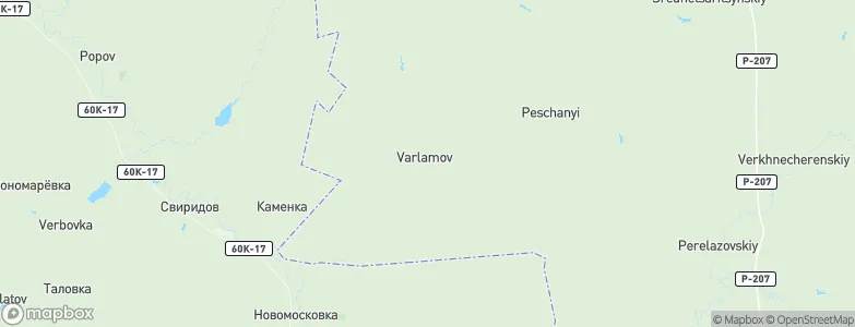 Proninskiy, Russia Map