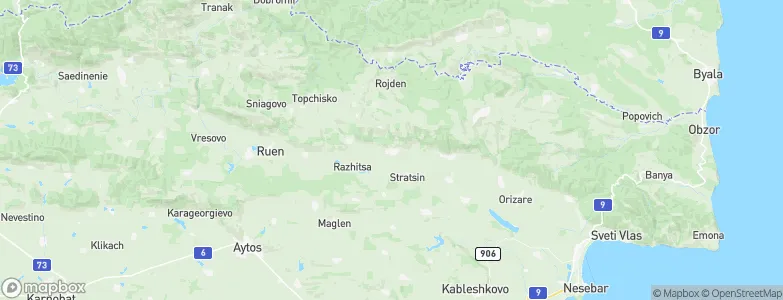 Prosenik, Bulgaria Map