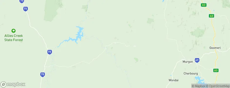 Proston, Australia Map