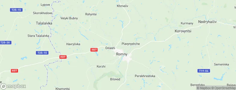 Protsivka, Ukraine Map