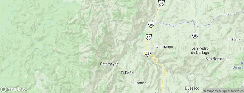 Providencia, Colombia Map