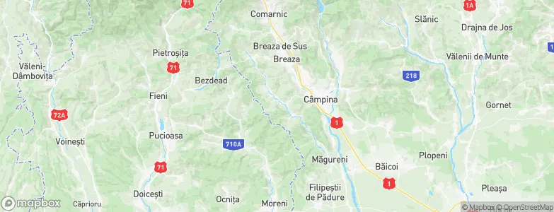 Proviţa de Jos, Romania Map