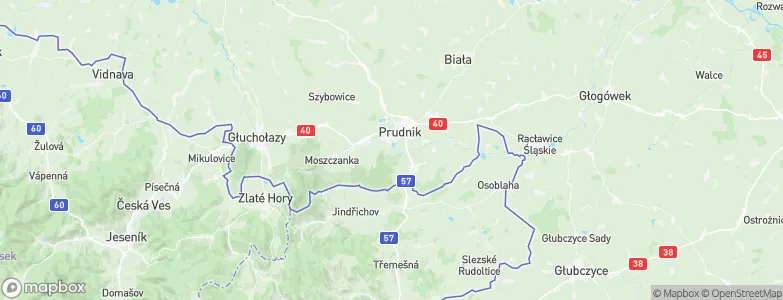 Prudnik, Poland Map