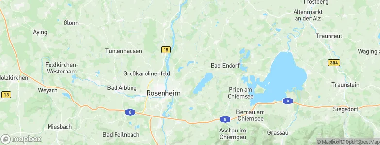Prutting, Germany Map