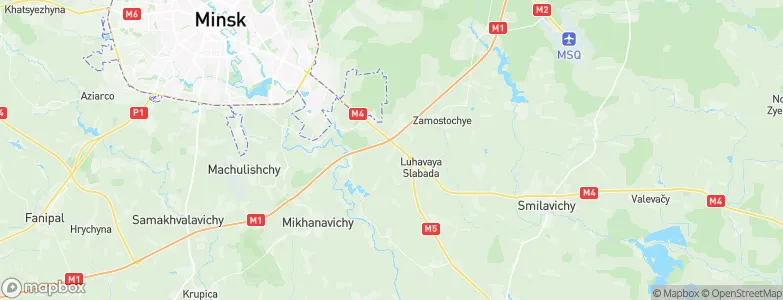 Pryvol’ny, Belarus Map