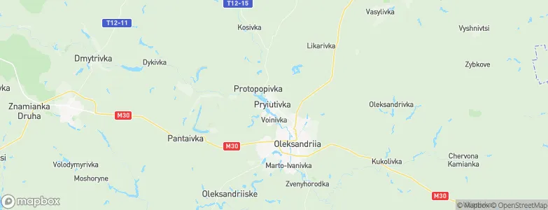 Pryyutivka, Ukraine Map