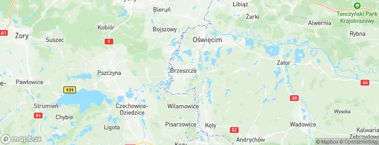 Przecieszyn, Poland Map
