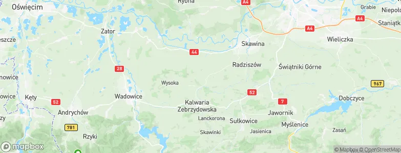 Przytkowice, Poland Map