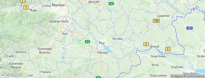 Ptuj, Slovenia Map