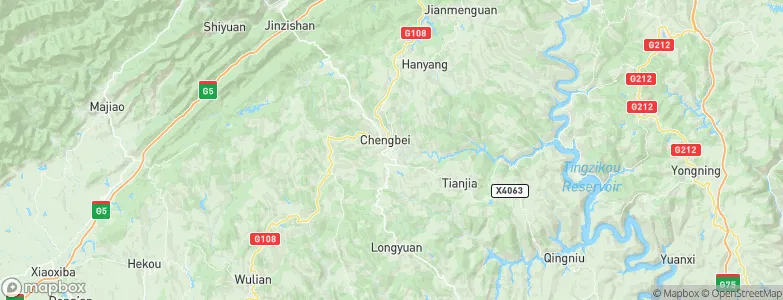Pu’an, China Map