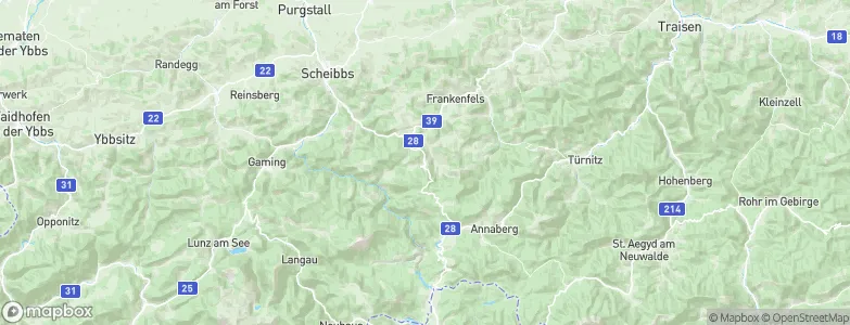 Puchenstuben, Austria Map