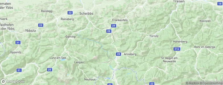 Puchenstuben, Austria Map
