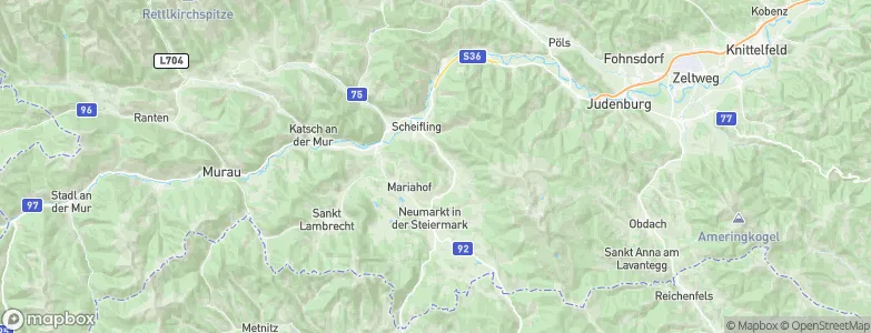 Puchfeld, Austria Map