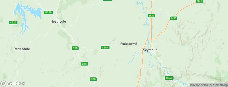 Puckapunyal, Australia Map